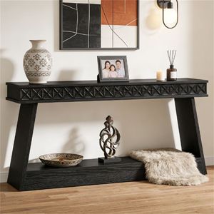 Mesa de Consola con Espacio de Almacenamiento y Características de Recibidor para la Entrada - Product Image 1