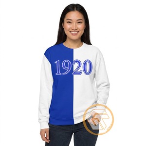 Sweat-shirt d'hiver personnalisé brodé Zeta Phi Beta pour femmes, en molleton de coton respirant, vente en gros, vêtements de qualité supérieure - Product Image 1