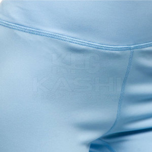 Leggings Deportivos para Mujer, Cintura Elástica, Color Sólido, Largo Medio, Tela de Spandex/Poliéster para Yoga, Running, Gimnasio, Entrenamiento Diario - Product Image 6