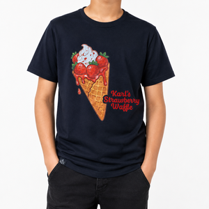 Camiseta para Hombre 100% Algodón, Jersey Sencillo de 160 Gramos, Impresión Gráfica DTF, Ecológica, Transpirable, Fabricante OEM ODM - Product Image 1
