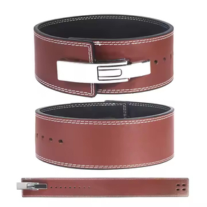 ZOTO trending Lever Powerlifting <b>Belt</b> Extra Thick Leather Gym <b>Belt</b> for Deadlift Squat & Cross Training OEM Fitness Gear - Product Image 1
