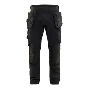 Quality Men's Cargo <b>Trousers</b> Polyester/Cotton Quick Dry Breathable Safety Workwear Reflective <b>Security</b> Guard Uniform - Product Image 6