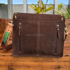 กระเป๋าหนังนิ่มสะพายข้างสำหรับผู้หญิง, กระเป๋าแมสเซ็นเจอร์กระเป๋าพาดลำตัวแฟชั่น - Product Image 5