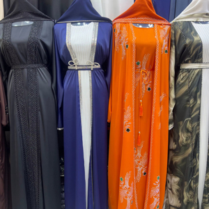 New 2026 Dubai Beautiful Abaya Traditional Islamic Clothing for Women Saudi Arabia Abaya Dubai Abaya Muslim Clothing Gulf Cloths - Product Image 1