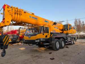 Grúa Móvil Usada en Buenas Condiciones XCM-G XCT80 de 80 Toneladas con Pluma Telescópica Hidráulica en Venta - Product Image 5