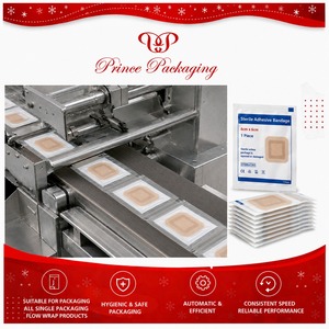 Máquina de Empaquetado Automática para Empaquetado de Vendajes Adhesivos Estériles - Product Image 3