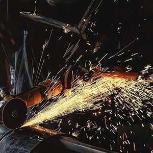 Guantes de Soldadura de Cuero Ignífugo de Primera Calidad, Protección Industrial Duradera, Guantes de Soldadura Personalizados - Product Image 6