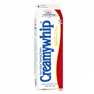 Crème non laitière de haute qualité HALAL OEM/ODM pour usage en boulangerie, White Creamywhip 1KG, marque Tan Nhat Huong, durée de conservation de 18 mois - Product Image 1