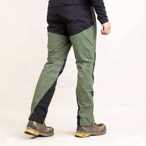Vêtements de randonnée d'extérieur flexibles avec matière respirante, coupe confortable, pantalon softshell pour homme, pantalon softshell - Product Image 2