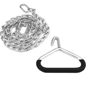 Aparato de Asistencia para Parto Veterinario con Mango de Cadena, Herramienta Duradera de Acero Inoxidable para Vacas, Búfalos y Ganado - Product Image 3