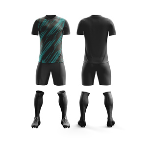 Uniforme de Fútbol Sublimado Directo de Fábrica |   Tallas para Hombres, Mujeres y Jóvenes |   Ropa Deportiva Ligera de Secado Rápido al por Mayor - Product Image 2