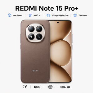REDMI Note 15 <span class=keywords><strong>Pro</strong></span>+ Version Globale 5G ESIM Téléphone Original Débloqué Smartphone Android AMOLED Appareil Photo 200MP Vente en Gros Stock OEM Offre Spéciale - Product Image 1