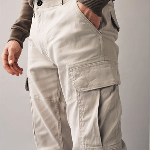 Pantalones Cargo para Hombre de Marca Privada en Venta, Color Liso, Múltiples Bolsillos, Personalizados, Nuevo Diseño en Venta - Product Image 6