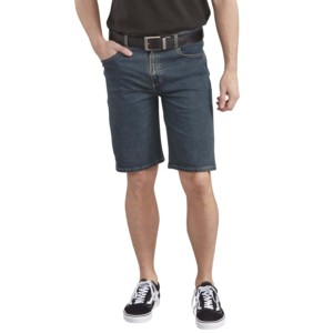 Vaqueros de mezclilla lavados transpirables de cintura alta para hombre, estilo hip hop Y2K retro americano, bordados, holgados, rectos, casuales, de longitud media, Colección Verano 2026 - Product Image 4
