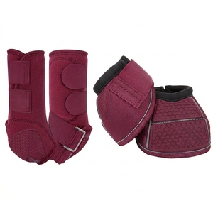 รองเท้าบูทข้อเท้าม้าแบบขายส่งพร้อมตัวล็อคแบบปรับได้ - Product Image 1
