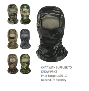 Masque facial balaclava de haute qualité avec motif camouflage coloré, respirant, imperméable, unisexe, pour les sports de plein air, la pêche, les voyages - Product Image 6