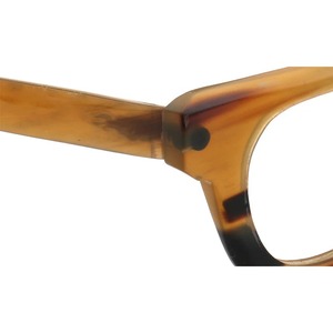 Natural Buffalo Horn Prescription <b>Eyeglasses</b> Handmade Luxury Optical <b>Frame</b> Retro Spectacle Eyewear Accessories - Product Image 2