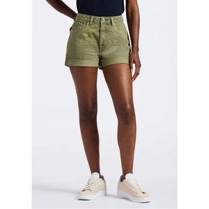 Shorts taille haute pour femmes, best-sellers, de haute qualité, vêtements de mode confortables à bas prix, légers et élégants. - Product Image 3
