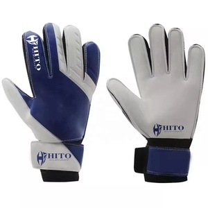 Guantes de Portero de Látex Alemán Súper Suaves de 4 mm con Inyección de Silicona en el Dorso, Corte de Dedos y Pulgar en Rollo Negativo, Correa Integrada - Product Image 1
