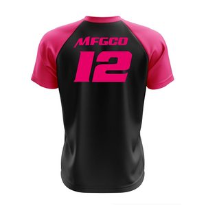 Camiseta Negra de Cuello en V para Hombre, Tejida, 100% Algodón, 180GSM, Camisetas de Cuello en V al por Mayor, 100% Algodón, Cuello en V Liso - Product Image 6