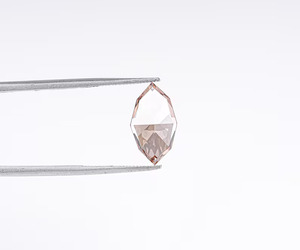 Listo para enviar, diamante de laboratorio de 2 quilates con corte marquesa, color marrón champán, diamante solitario, diamante suelto de laboratorio para anillo. - Product Image 3