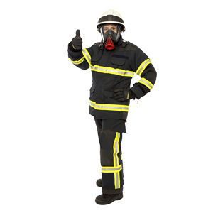 Traje de Bombero Ignífugo de Alta Calidad, Ropa de Bombero Resistente al Fuego, Secado Rápido, Ropa de Seguridad - Product Image 3