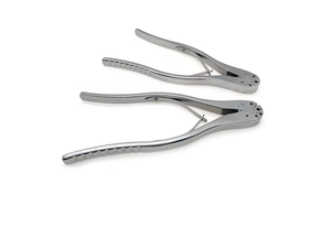 COBECO INSTRUMENTS Ciseaux à os de Kirschner en acier inoxydable, instrument chirurgical orthopédique vétérinaire manuel réutilisable - Product Image 1