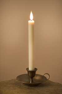 <b>Brass</b> <b>Candlestick</b> <b>Holder</b> With Bell Design Heat Resistant Home Decoration Metal Candle <b>Holder</b> - Product Image 5