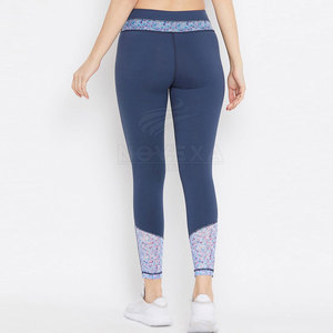 Stylish High Waist Women <b>Leggings</b> Soft Breathable Material For <b>Workout</b> And Fitness Yoga <b>Leggings</b> - Product Image 2