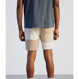 Shorts de survêtement en polaire pour homme, nouvelle collection, idéal pour l'hiver, avec poches zippées, taille élastique, qualité ODM/OEM, décontracté et confortable. - Product Image 2