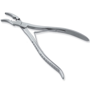 TEEJAYs Wholesale Best Selling Silver Polished Hair Extension <b>Plier</b> <b>Set</b> #15075 for use with micro rings or bond removal - Product Image 4