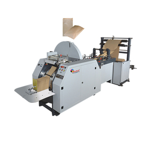 Hot Selling High <b>Speed</b> Fully Automatic V Bottom Paper <b>Bag</b> Making Machine From Indian Manufacturer - Product Image 1