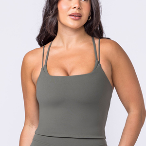 Oferta Caliente: Top Corto Acanalado sin Mangas para Mujer, Blanco y Negro Liso, Ideal para Verano - Product Image 1