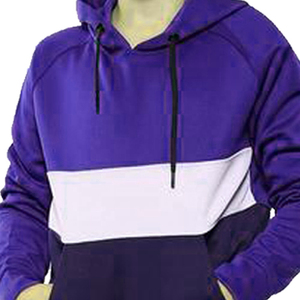 Survêtement décontracté à capuche avec empiècements en maille respirante et poches, de haute qualité, élégant, pour la course et l'entraînement pour hommes - Product Image 6