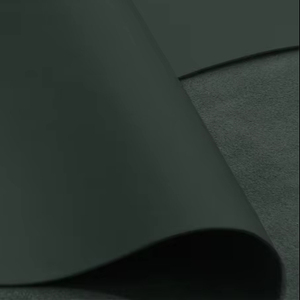 Customized 100% Eco-friendly Vegetable Tanned Leather Tumbled Available in Different Colors for Belts Handbags Accessories 2026 - Product Image 1