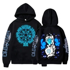 <b>Men's</b> 100% Cotton 500gsm Blank Heavy Weight <b>Thick</b> Printing logo Drop Shoulder Flock Hoodies Sweatshirt Custom Print <b>Hoodie</b> <b>Men</b> - Product Image 3