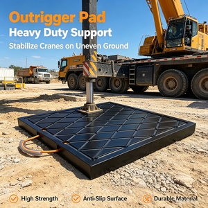 WLT Placa <span class=keywords><strong>de</strong></span> Soporte Estabilizadora para Grúas y Plataformas Aéreas, Tamaño Personalizado, Duradera, para Fabricantes - Product Image 4