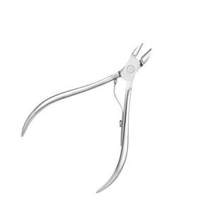 Coupe-cuticules de haute qualité avec repousse-cuticules, qualité professionnelle, en acier inoxydable, pour retirer et couper les cuticules, durable, pour manucure - Product Image 5