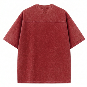 T-shirts Homme Personnalisés de Haute Qualité 100% Coton Coupe Oversize Décontractés Manches Courtes Col Rond Écologiques Respirants Style Urbain Vierge - Product Image 3