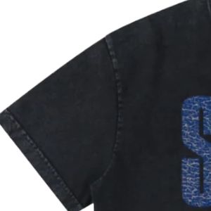 เสื้อยืดครอปพิมพ์ลายตัวอักษรกรีกสุดฮิตสำหรับผู้หญิง แบรนด์ Custom SGRho Periodt แขนสั้น คอกลม สไตล์ลำลอง แฟชั่นสำหรับกลุ่มเพื่อนร่วมชั้น - Product Image 3