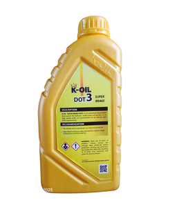 Líquido de Frenos K-OIL DOT 4 1L OEM Personalizado para Sistemas Hidráulicos de Automóviles y Camiones - Product Image 2
