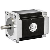 Moteur pas à pas hybride triphasé SYMBANG DT86-3P-AC DC 14V NEMA67, diamètre d'arbre 10mm, couple 0.1Nm, Taïwan