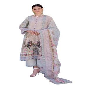 Costume pakistanais de qualité supérieure pour mariage et fête du fournisseur et exportateur indien disponible au prix de gros kurta - Product Image 1