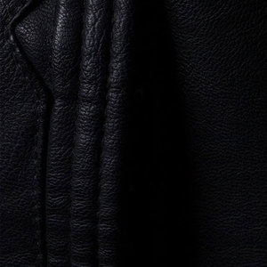 Chaqueta de Cuero para Hombre, Diseño Moderno 2026, Color Sólido, Estilo Urbano, Nueva Moda, Resistente al Viento, Chaqueta de Invierno - Product Image 4