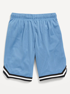 Pantalones Cortos de Malla, Diseño Atlético Transpirable, Corte Holgado, Cómodos para el Verano, Ropa Deportiva Informal, Tendencia Urbana, Unisex - Product Image 4