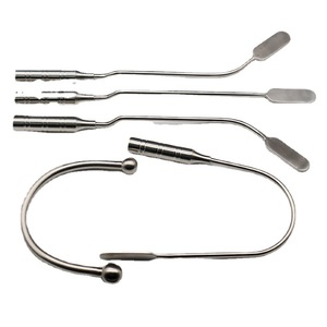 Meidisikang ENT Dissecteur mammaire, Instrument chirurgical, Type spatule droite/gauche en forme de U, Écarteur en forme de L, Séparateur thoracique - Product Image 5