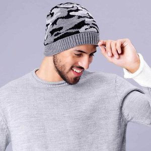 Bonnets tendance de qualité supérieure pour l'hiver, nouveau style décontracté, bonnets d'extérieur pour adultes, disponibles dans toutes les tailles - Product Image 4