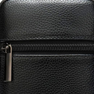 Sac bandoulière unisexe en cuir PU, fermeture éclair, antivol, sangle réglable, style vintage, voyage, 20-36L, durable, Speed One Sports - Product Image 4