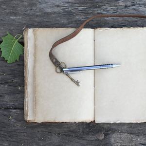 Rustic Antique Genuine Leather Notebook with Handmade Deckle Edge Cotton Paper <b>Journal</b> Vintage Blank Diary Leather Bound <b>Writing</b> - Product Image 3
