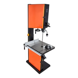 Sega a Nastro per Falegnameria da 18 Pollici con Motore da 2240W 3HP, Altezza Massima di Taglio 16 Pollici, Tavolo in Ghisa 27,2 X 20, Stile Verticale 380V - Product Image 1
